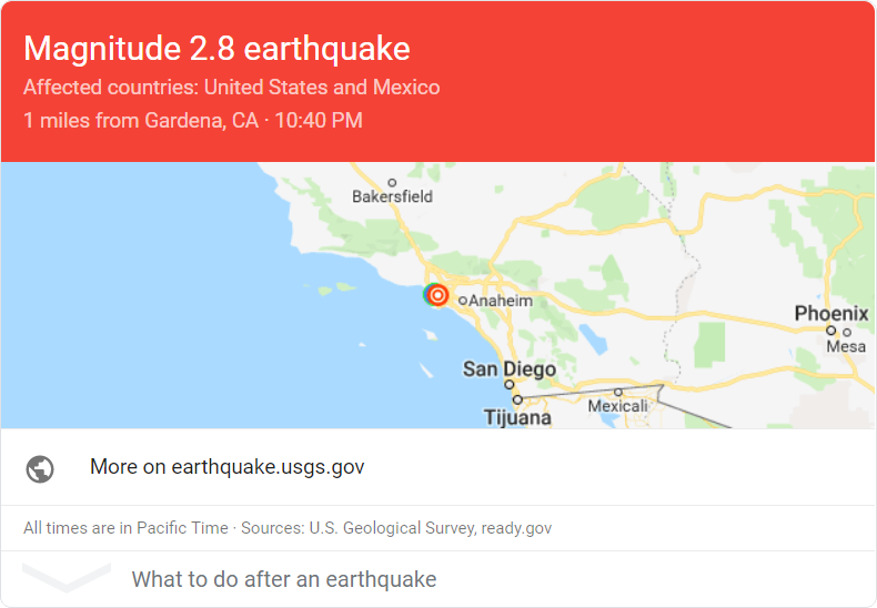 TattoozNTech's tweet photo. who felt that one? #earthquake #losangeles #quickshake https://t.co/hzNDzrk0j1
