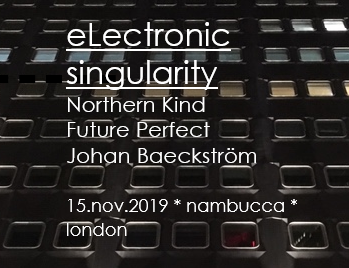electronica4all's tweet photo. What could be more perfect than seeing Northern Kind, Future Perfect and Johan Baeckström in concert in the newly refurbished Nambucca in London? Get your tickets today for the 15Nov19 show!  #synth #electronica #synthpop #electronicsingularity    https://t.co/ixBwCJHsqH https://t.co/XsmpkUBAYK