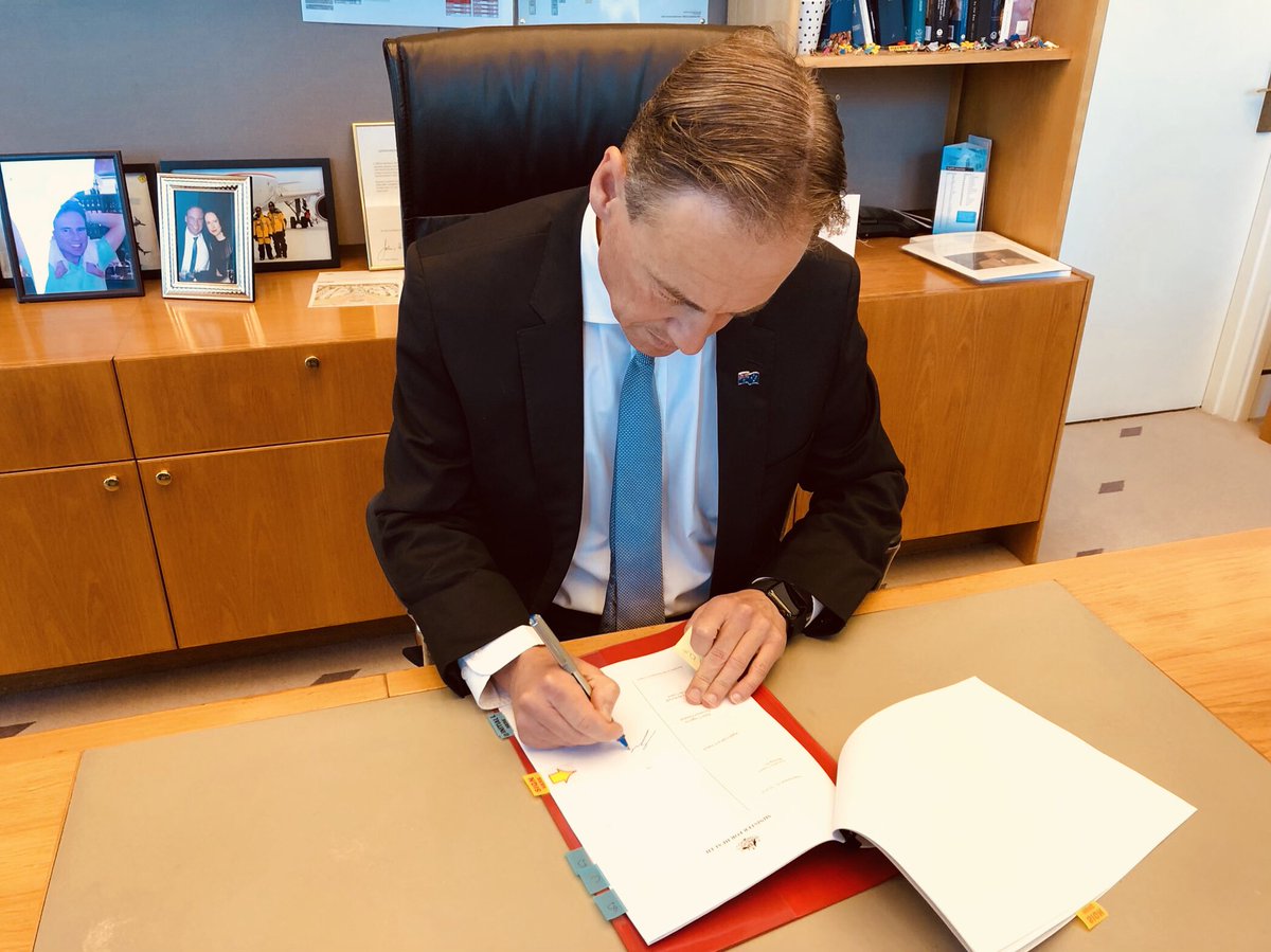 TheHonGregHunt's tweet image. Delighted to approve the increase of rebates for 187 Medicare GP items from 1 July 2019 - as promised - on the first full day after being sworn in as part of the PM’s new Ministry. A privilege to be supporting patients and doctors.