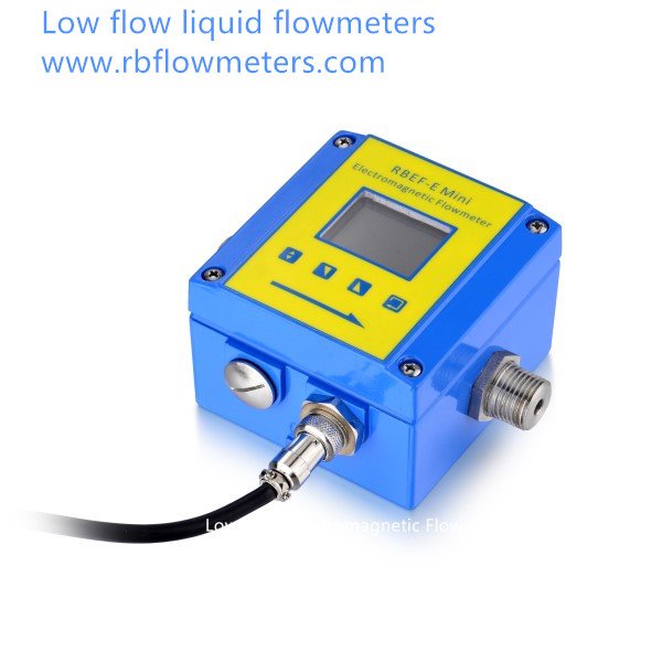 Mini flow meter(DN3 to DN20) for low flow, flow rate is from 0.3m/s, accuracy is 0.25%, <a href="/Nixonflowmeters/">Nixon Flowmeters</a>
