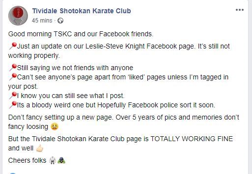 TividaleKarate's tweet photo. https://t.co/8VTzFQce6e