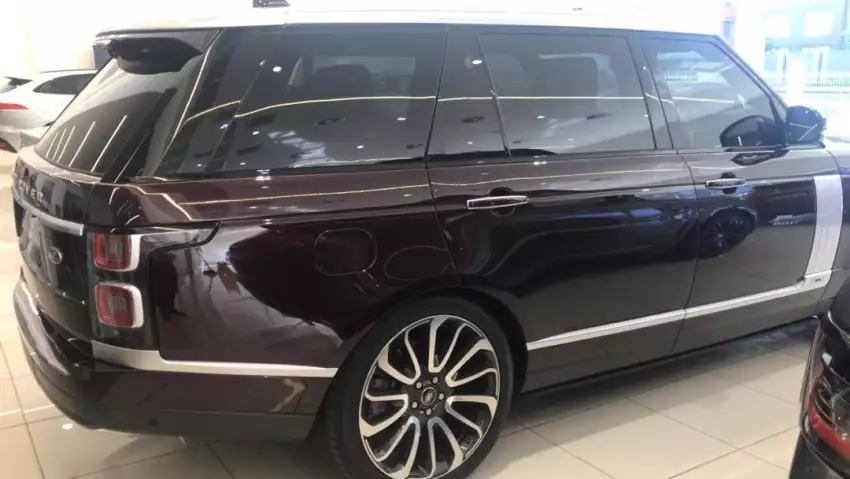 drivenrsa's tweet photo. 2019 Land Rover Range Rover Vogue SDV8 L
R2,699,000
One of a kind!
In Rosello Red (Blackish Maroon)
SDV8 4.4 V8
L (Extra Length)
Only 626kms
0810626741 https://t.co/6elY3RRd1h