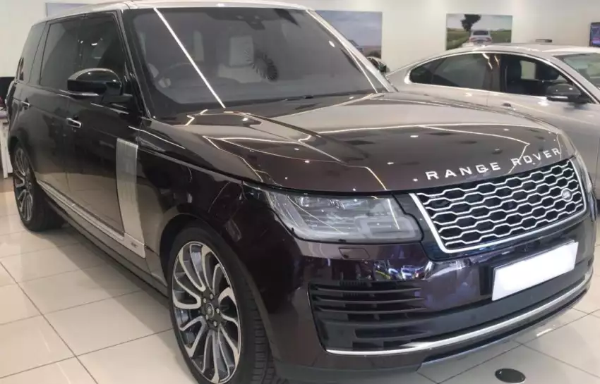 drivenrsa's tweet photo. 2019 Land Rover Range Rover Vogue SDV8 L
R2,699,000
One of a kind!
In Rosello Red (Blackish Maroon)
SDV8 4.4 V8
L (Extra Length)
Only 626kms
0810626741 https://t.co/6elY3RRd1h