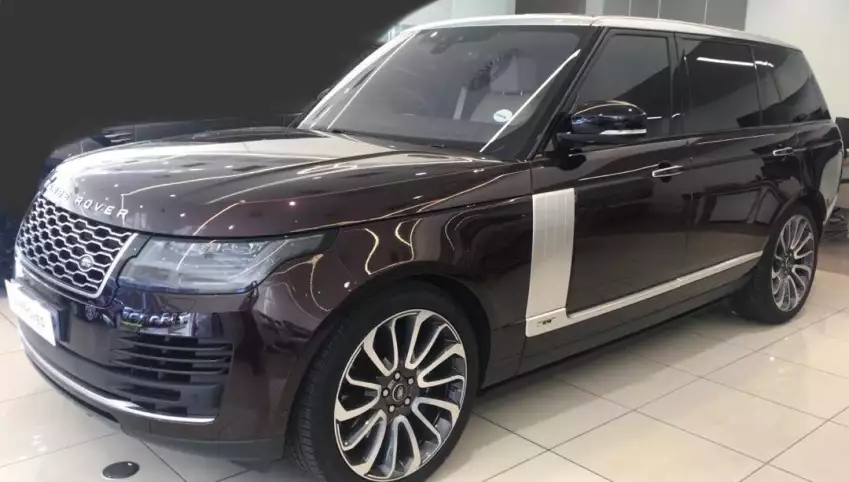 drivenrsa's tweet photo. 2019 Land Rover Range Rover Vogue SDV8 L
R2,699,000
One of a kind!
In Rosello Red (Blackish Maroon)
SDV8 4.4 V8
L (Extra Length)
Only 626kms
0810626741 https://t.co/6elY3RRd1h