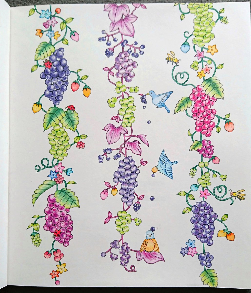 Twoucan ぐっすり眠れる不思議な塗り絵 の注目ツイート イラスト マンガ コスプレ モデル