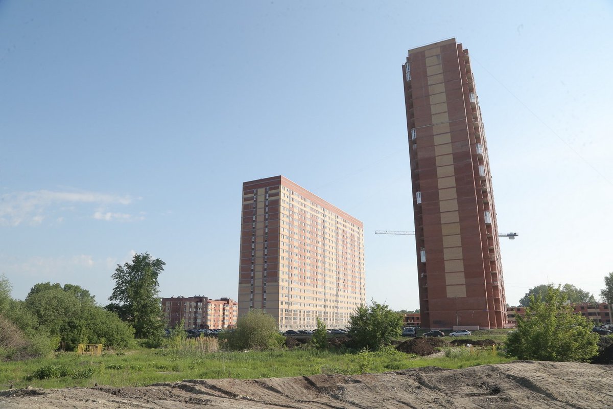 Детский сад в микрорайоне «Север-1» достроят через год