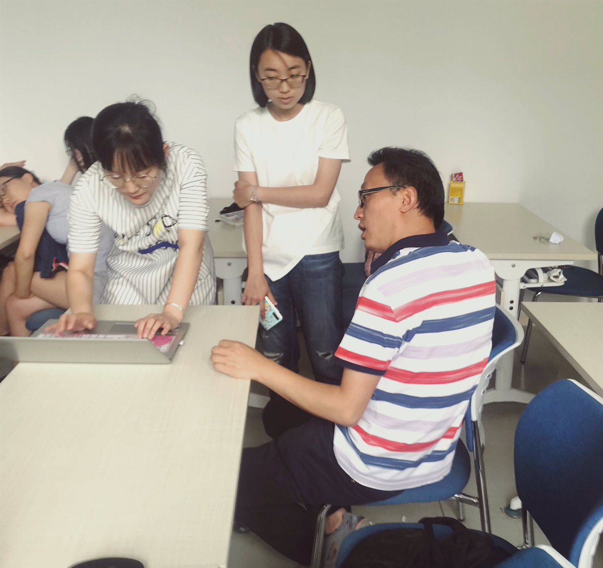 cau_china's tweet photo. Learning 📚
Laughing 🤣
Loving 🥰

#iGEM #iGEM2019 https://t.co/D3wTLtPATF