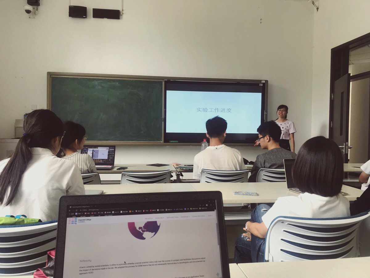 cau_china's tweet photo. Learning 📚
Laughing 🤣
Loving 🥰

#iGEM #iGEM2019 https://t.co/D3wTLtPATF