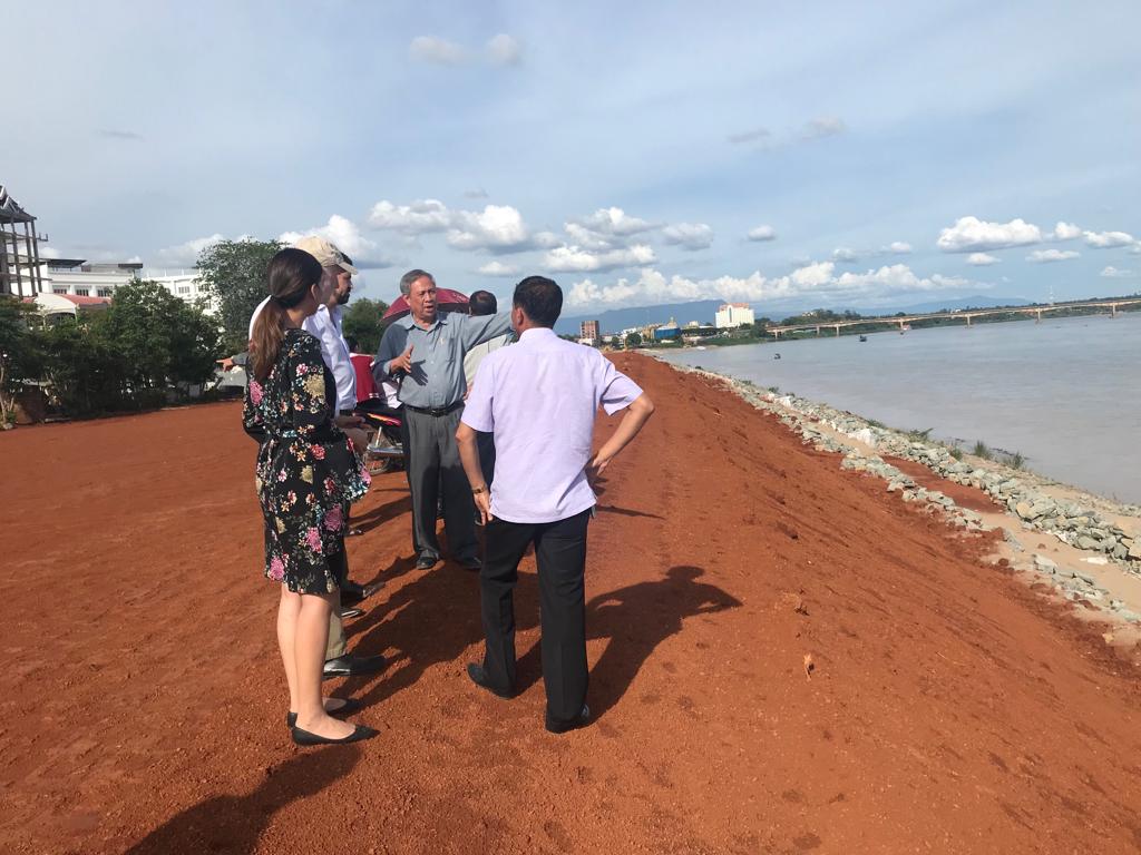 CDIA_Asia's tweet photo. We are thrilled to be back in Pakse City for project scoping, 10 yrs after we first worked for @ADB_HQ loan on Urban Environmental Improvement Project. It’s truly exciting to be cooperating again w/ ADB Southeast Asia Department on potential projects focused on @LivableCitiesAP! https://t.co/Z6kvae3RGs