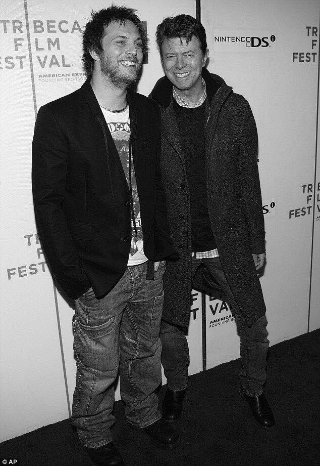 A couple of kooks...
Happy birthday, Duncan Jones! 48 years young   