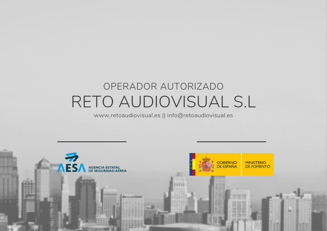 Ya somos Operador Autorizado de Aeronaves RPA´s por #AESA 
Si tener los pies en el suelo no es suficiente para cubrir tus necesidades, probemos desde el aire. 🚁
#Fotografíaaérea | #Filmacionesaéreas | #Apoyooperativo | #Inspeccionesindustriales | #Infraestructuras | #Agricultura