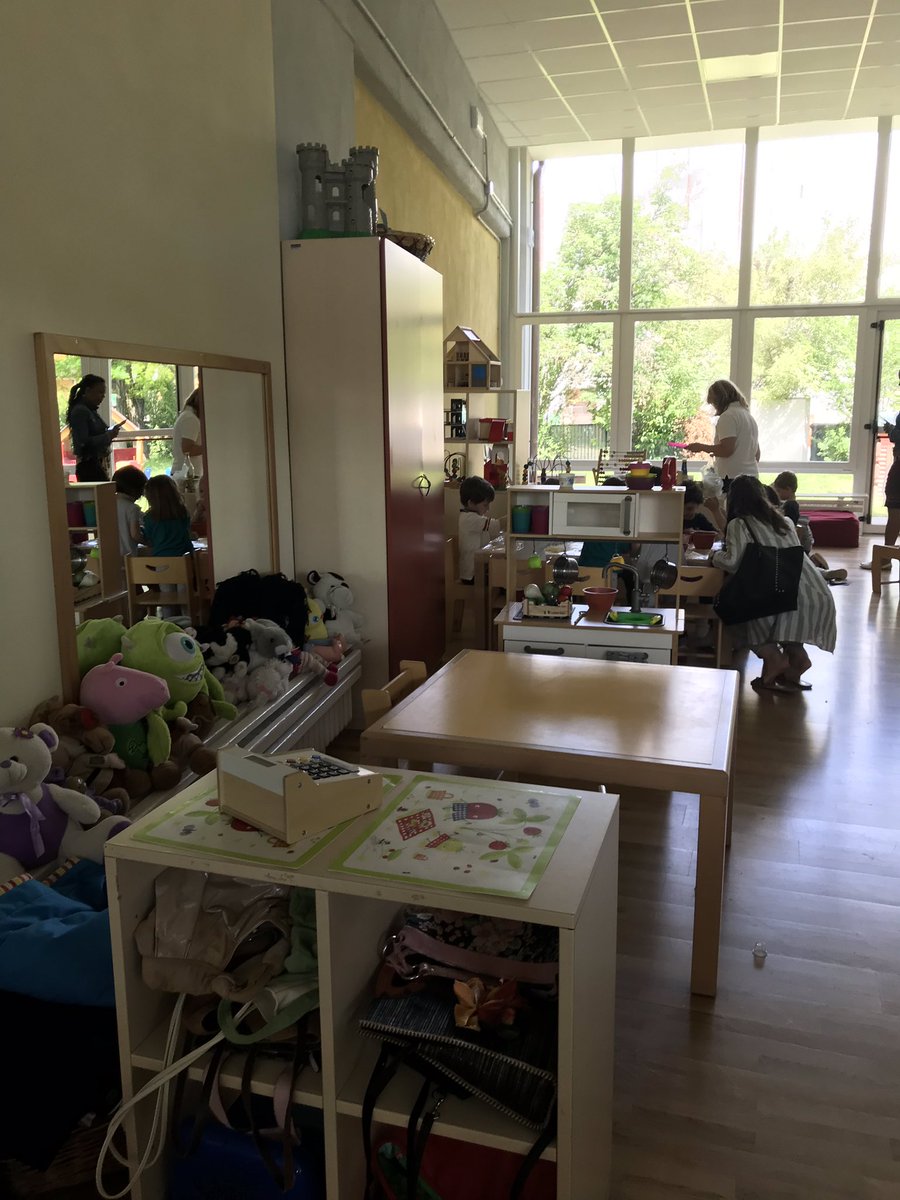 LuntsHeathEYFS's tweet photo. An early start this morning looking at provision, some great ideas to bring home. @LuntsHeathSch @EUErasmusPlus https://t.co/PJctbR3y1R