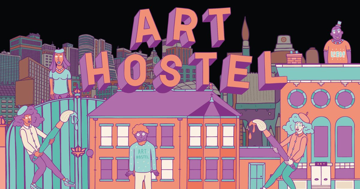 Haven’t you heard? We’ve got some really good news! We’ve only gone and found a permanent home for the Art Hostel in Leeds! But we need your help to make it happen...

igg.me/at/art-hostel

#helpthearthostel