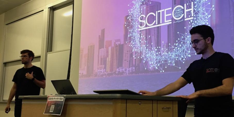 Students and professionals from across North America and the MENA Region came together at @mitscitech in April. Layäl Jebran shares the exciting activities from the inspiring event. ow.ly/5Vvz30oO1HD <a href="/iPr1ncess/">ioWn pr1ncess</a>