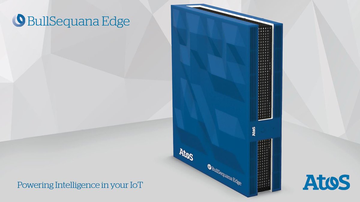 BullSequana Edge, the #EdgeComputing server designed for securely use for the #IoT in environments in which fast response times are critical and where data needs to be processed and analyzed at the #edge in real-time. okt.to/AnuJUl  #BullSequana Edge @AtosBigData