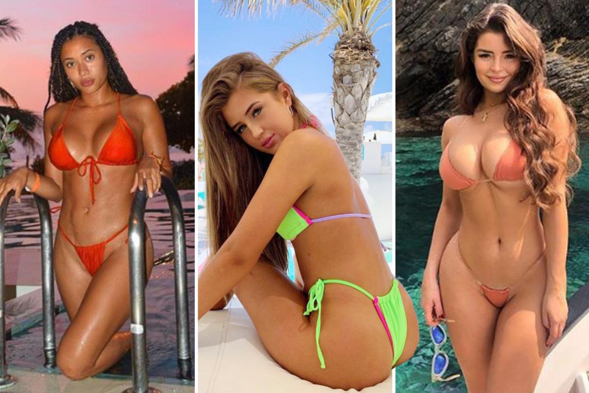 The 'loincloth' bikini trend has landed just in time for your sum...