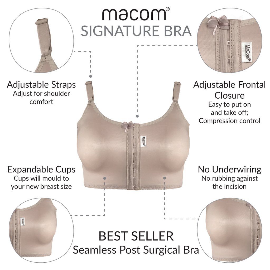 MACOMMedical's tweet image. The macom® Signature best seller bra in the market. Check some of the best features.
.
.
.
.
.
#macom #macombra #compressionbra #postsurgicalbra #seamlessbra #support #recovery #speedrecovery #surgery #aesthetics #compressiongarments #beauty