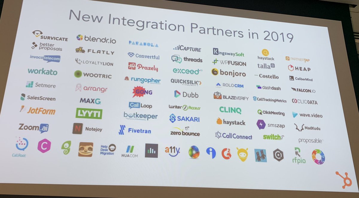 g_marguglio's tweet image. The #HubSpotPlatform and the use of @HubSpot integrations is one of the biggest opportunities that agencies have to provide more value for their customers. #PartnerDay19 #hubpartner