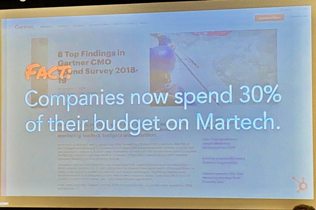 g_marguglio's tweet image. The #HubSpotPlatform and the use of @HubSpot integrations is one of the biggest opportunities that agencies have to provide more value for their customers. #PartnerDay19 #hubpartner