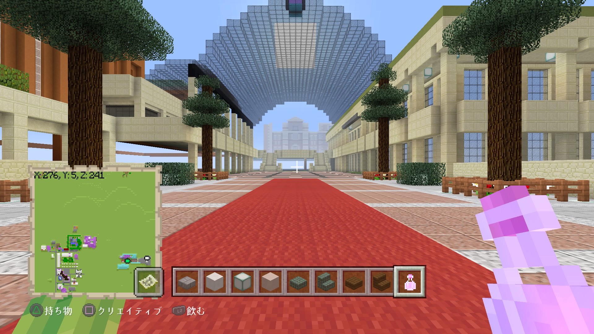 小沢直樹 恵比寿ガーデンプレイス まだ途中 マイクラ マイクラクリエイティブ マイクラps4 T Co Lkzvkj7npd Twitter
