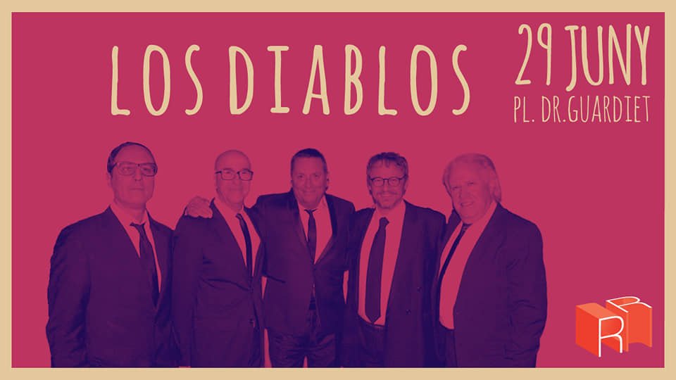 AjRubi's tweet photo. Atenció! El @rrandomfestival també tindrà una nit de #revival el 29 de juny a Dr Guardiet repleta de bona música amb les mítiques bandes Los Brincos, Los Diablos i Sabor de Gràcia #rrandom2019 #rrandomfestival #RR19 #music #festival #FMRubi2019 #rubicity https://t.co/7atYsKR6Pz
