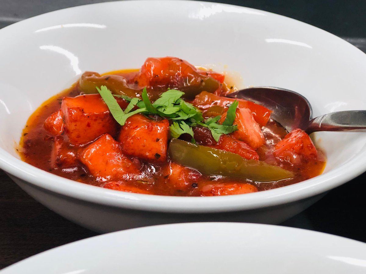 InfoEliteEvent's tweet image. Chilli Paneer... ideal for any menu!
#wedding #corporateevents #weddingreception