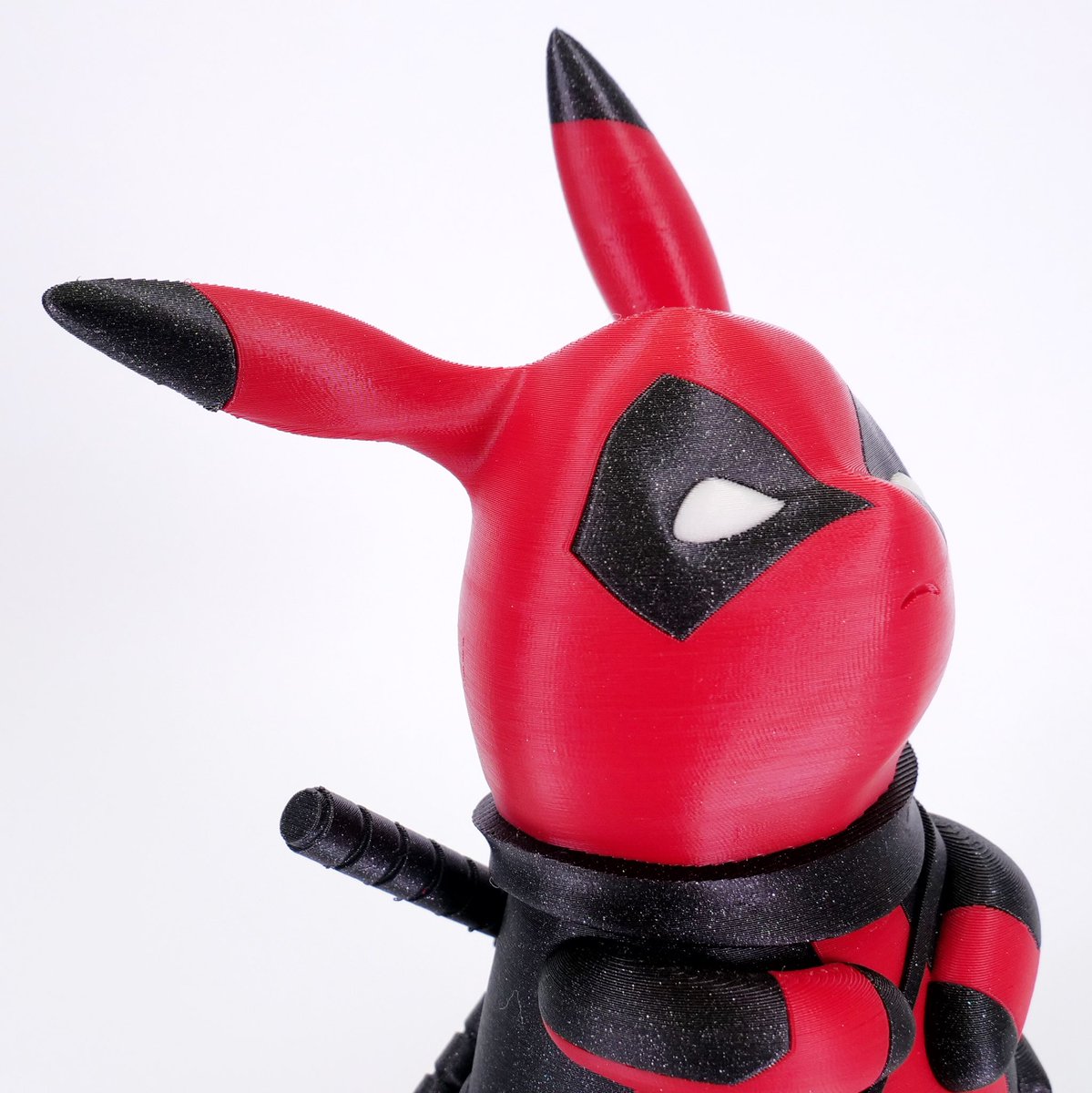 deadpool pikachu plush