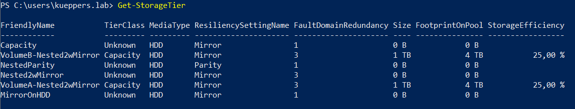 MarcelKueppers's tweet photo. Validating Nested Resiliency on a 2-Node Cluster with Intel X722 iWARP R-NICs. #NestedVolumes #VMFleet https://t.co/0ZUrDznwxH