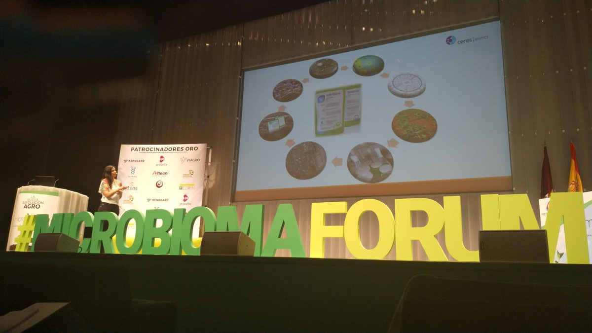 Ponencia en #MicroBiomaForum.
#endófitos probioticos en #Agricultura. Nuestro estudio, trabajo, retos y lo que nos queda por contar!