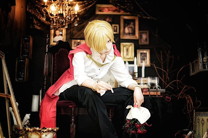 Twitterのコスプレ画像2