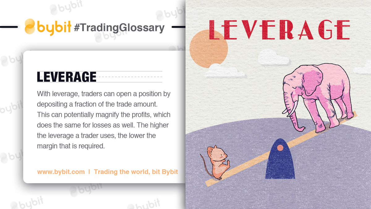 Bybit_Official's tweet image. Learn about leverage with #Bybit #TradingGlossary

At Bybit we want to educate our traders and grow together with you. 

Read more:
help.bybit.com/hc/en-us/artic…

Try your first margin trade for free with a $10 welcome bonus:
bybit.com/bonus