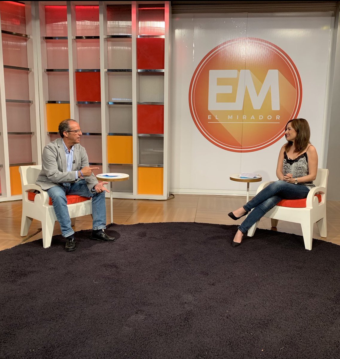 Directo <a href="/OndaCadizTV/">Onda Cádiz</a> programa El Mirador. Hablamos de @Wellnessdaysp