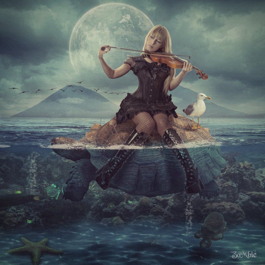 I am irritated by my own #writing. I am like a violinist whose ear is true, but whose fingers refuse to reproduce precisely the sound he hears within. 
GUSTAVE FLAUBERT
#amwriting 
#Art djz0mb13 (DeviantArt)