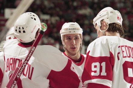 rohan14291's tweet photo. "‘The Russian Five’ Review: Out of the Iron Curtain, Onto the Ice" by KEN JAWOROWSKI via NYT https://t.co/CTJPdRe34n https://t.co/NfFj0qLSuz