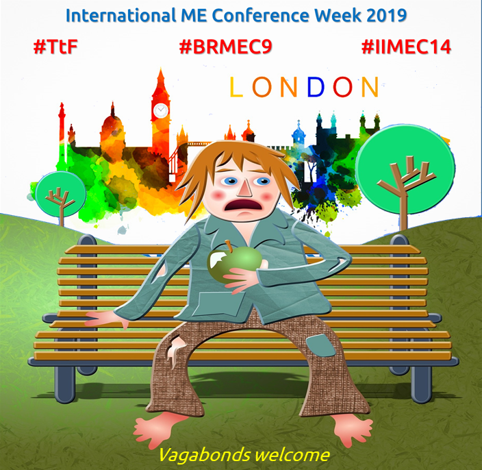 Invest_in_ME's tweet photo. Michael VanElzakker,  Harvard Medical School and Tufts University, USA
at #BRMEC9

Ongoing study of physiological and fMRI measures before and after symptom provocation by invasive cardiopulmonary exercise testing
#mecfs #MEConferenceWeek2019 #research #VagabondLab @LetsDoIt4ME https://t.co/ZPRGPHXek7