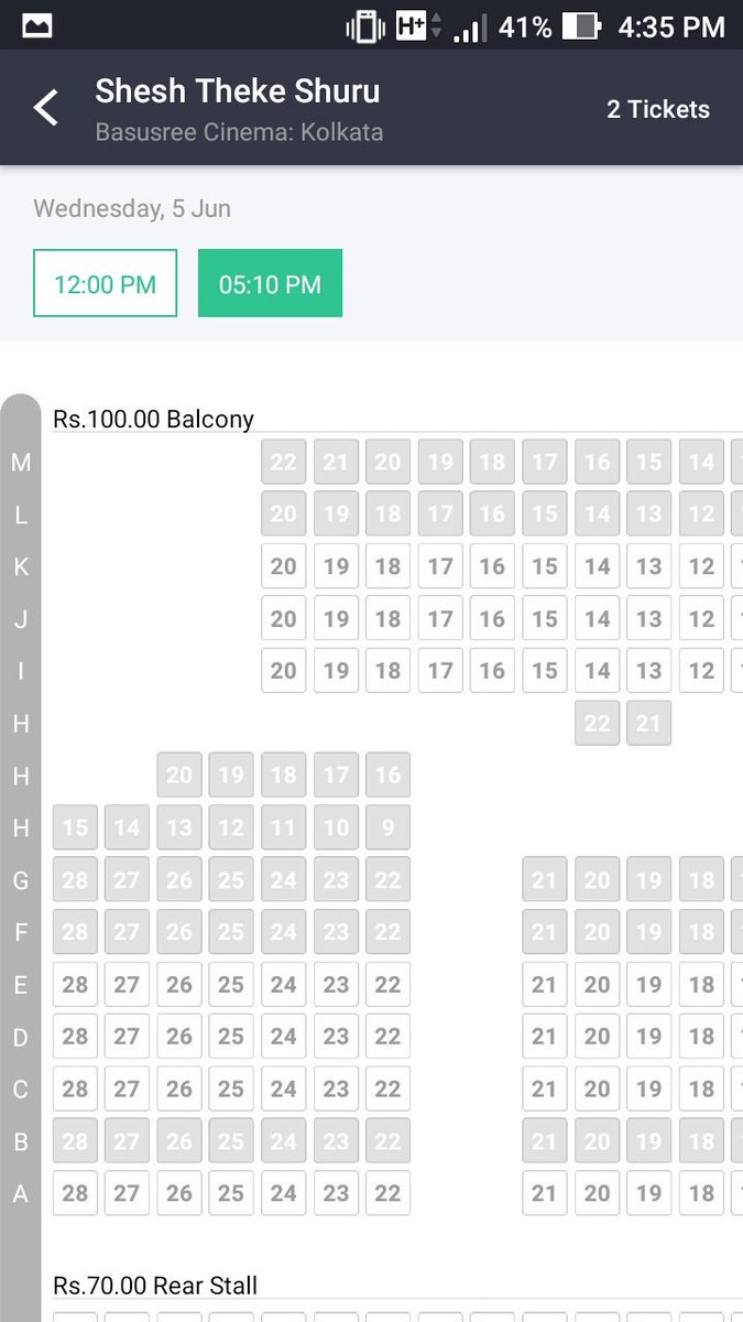 IamAnupamHazra's tweet photo. Blockbuster Opening for #SheshThekeShuru on #BasusreeCinema (Kolkata)
#SheshThekeShuru
must be a Blockbuster 😘
"হলে হলে হাউসফুল, @jeet30 দা বিউটিফুল"
#5thJuneWithSTS https://t.co/w7vLhM3DAX