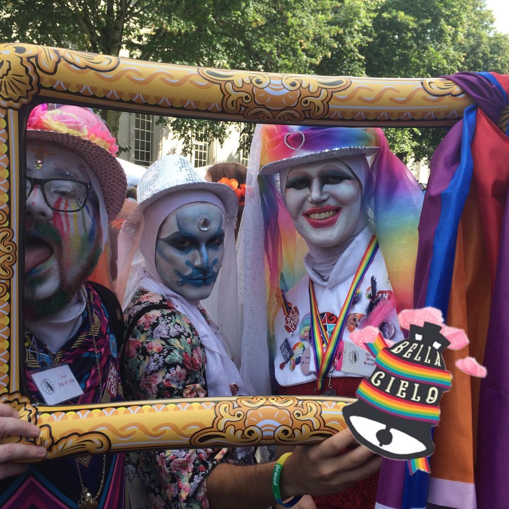 Welcome back, Sisters! 👋🏻 See you at the party on tomorrow!! buff.ly/2JVCoLJ <a href="/SistersBristol/">Bristol Sisters</a> <a href="/bathfringe/">Bath Fringe Festival</a> 
——