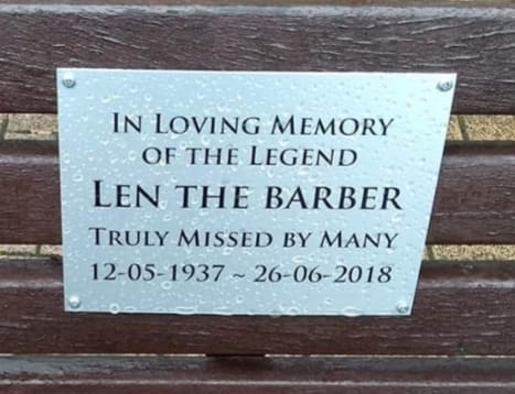 Pleased to say that we have now received this and installed it pride of place in the middle of town.