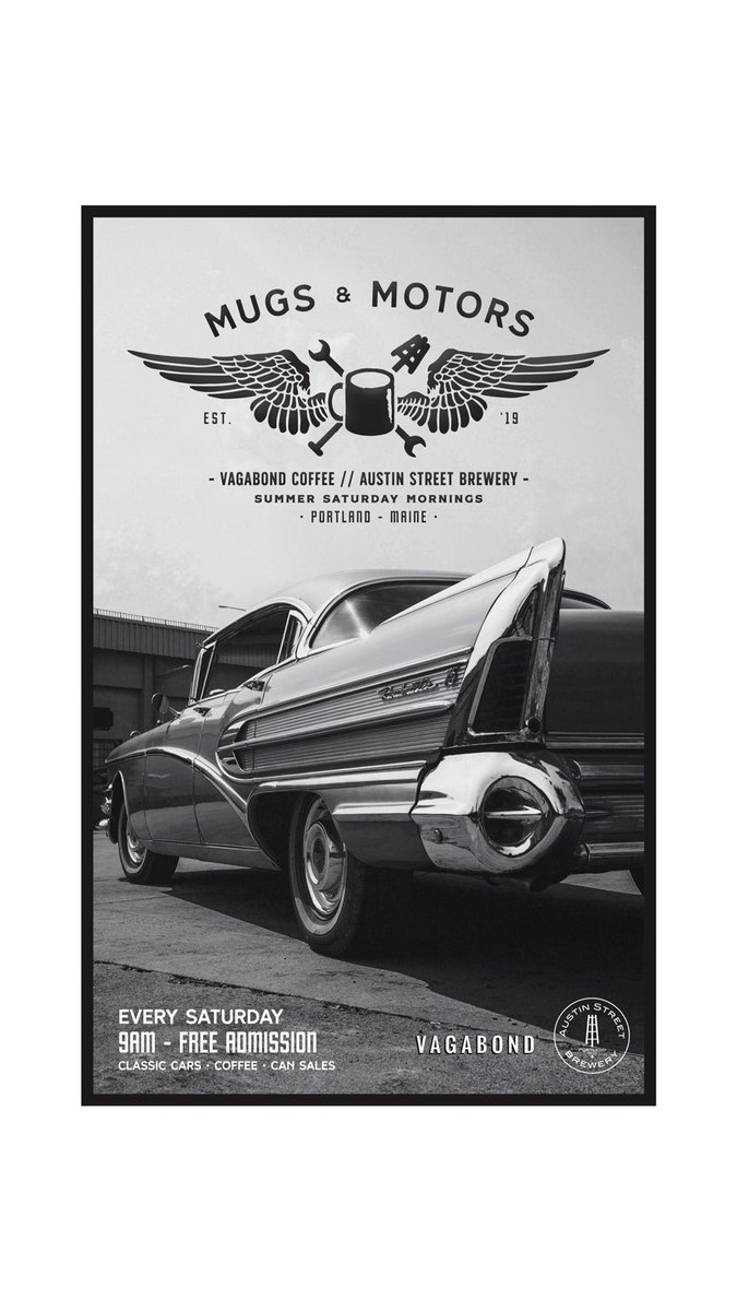 June 1st — join us at 115 Fox Street every Saturday morning at 9am for our take on cars and coffee 👉🏼 Mugs + Motors! Vagabond Coffee’s setting up their 1949 International Harvester in the parking lot + Belleville’s kicking off our first one with croissants • FREE ADMISSION