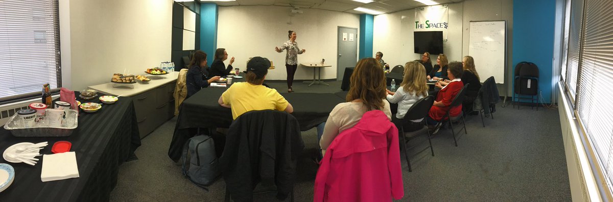 Building our confidence this morning at ConnexionWorks for OASIS PD.

Building healthy confidence while building your brand is important. Be happier, less stressed while you build your brand! <a href="/HeatherWriting/">Heather ☕✍️ revisions</a>