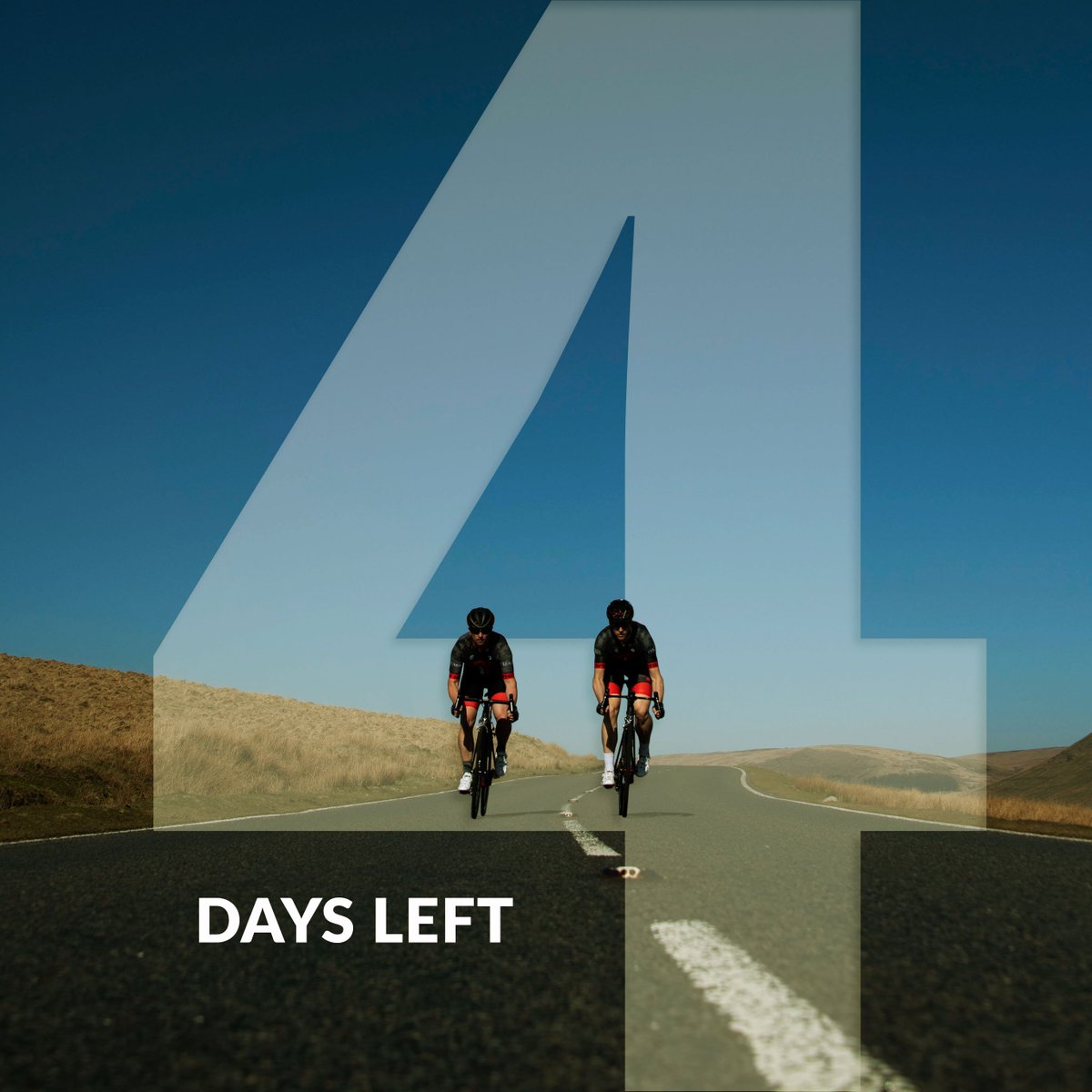 Only 4 days to go! Grab yours before they're gone. nfto.com @cryeprecision @level_peaks @oakley @Velo1Shop #cycling #cyclingkit #nfto #fitness #workout #multicam #motivation