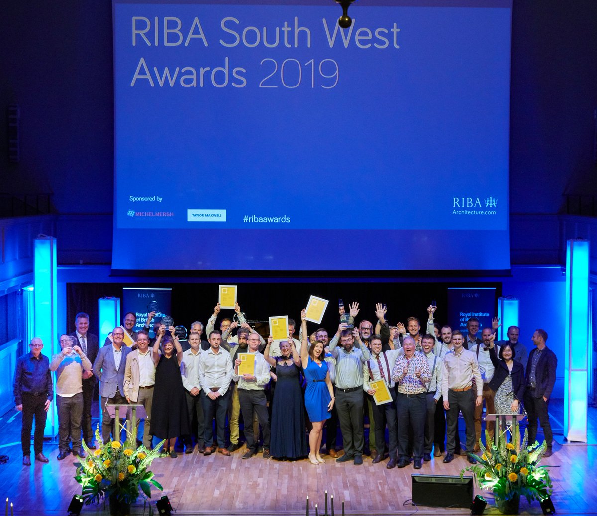 RIBASouthWest's tweet image. Congratulations to the @RIBA South West Award 2019 winners and to our Building of the Year @BristolOldVic @haworthtompkins See all our winners at architecture.com/awards-and-com… @BritainBrickMBH @TaylorMaxwellCo