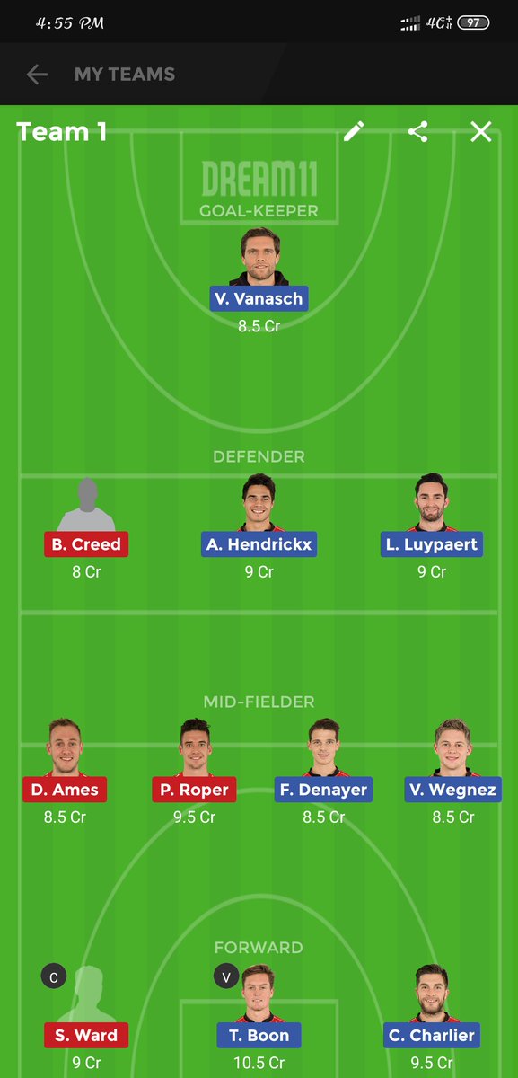 Dreamteamwinnin's tweet photo. #DREAM11
#BELvsENG
#DREAM11(FCNG)
Demo sl teams for todays match 
For more cricket match and NBA match teams msg me 
8297722304
🌠Join telegram channel:
DREAM 11 GURU(FCNG)
https://t.co/0CaqTvC56n
🌠JOIN WhatsApp group:
https://t.co/rbXhjIb5lU https://t.co/wKonO5g4RV https://t.co/NvfnNIH3HD