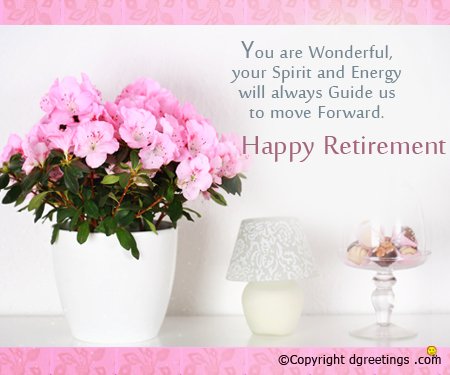 Retirement Wishes Greetings