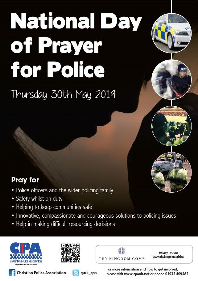 CCEChurch's tweet photo. Join us today on the @uk_cpa #nationaldayofprayer for our #Police Service. As we pray for @SurreyPolice &amp; the wider #PoliceFamily . Those who serve &amp; protect  #Pray4YourPolice #CCEChurch #Fetcham #Leatherhead
https://t.co/AAXjPd6eAD