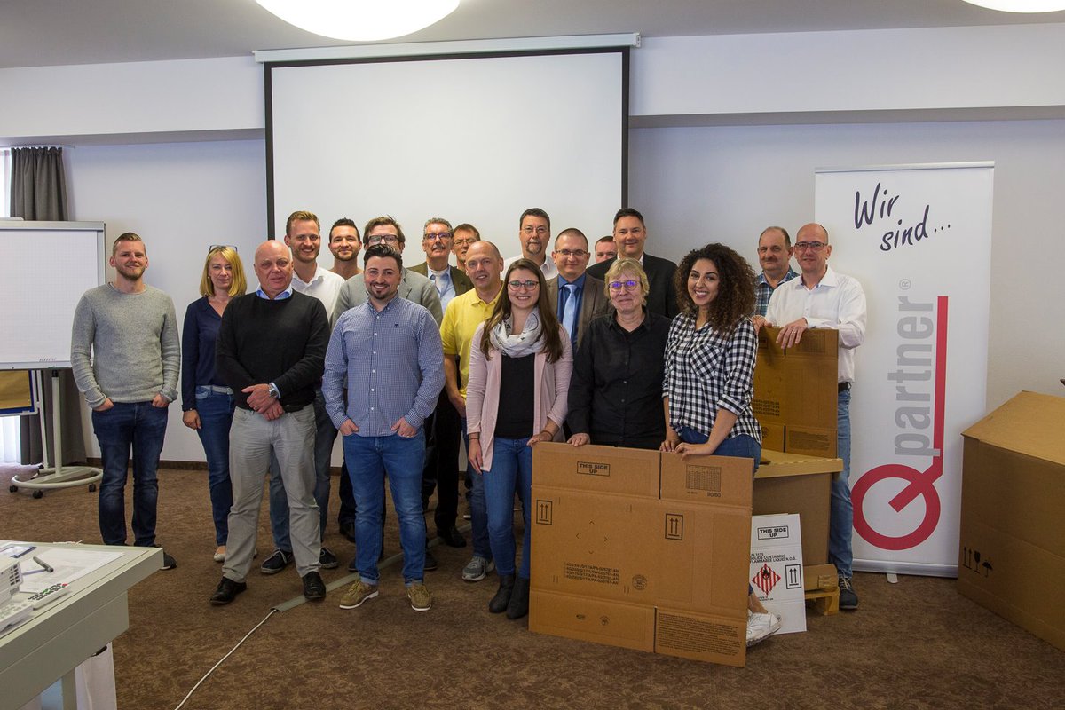 Gefahrgutverpackung - ein Thema für Spezialisten. Die Qacademy bildet ihre Mitglieder aus. qpartner-online.de/gefahrgutverpa…