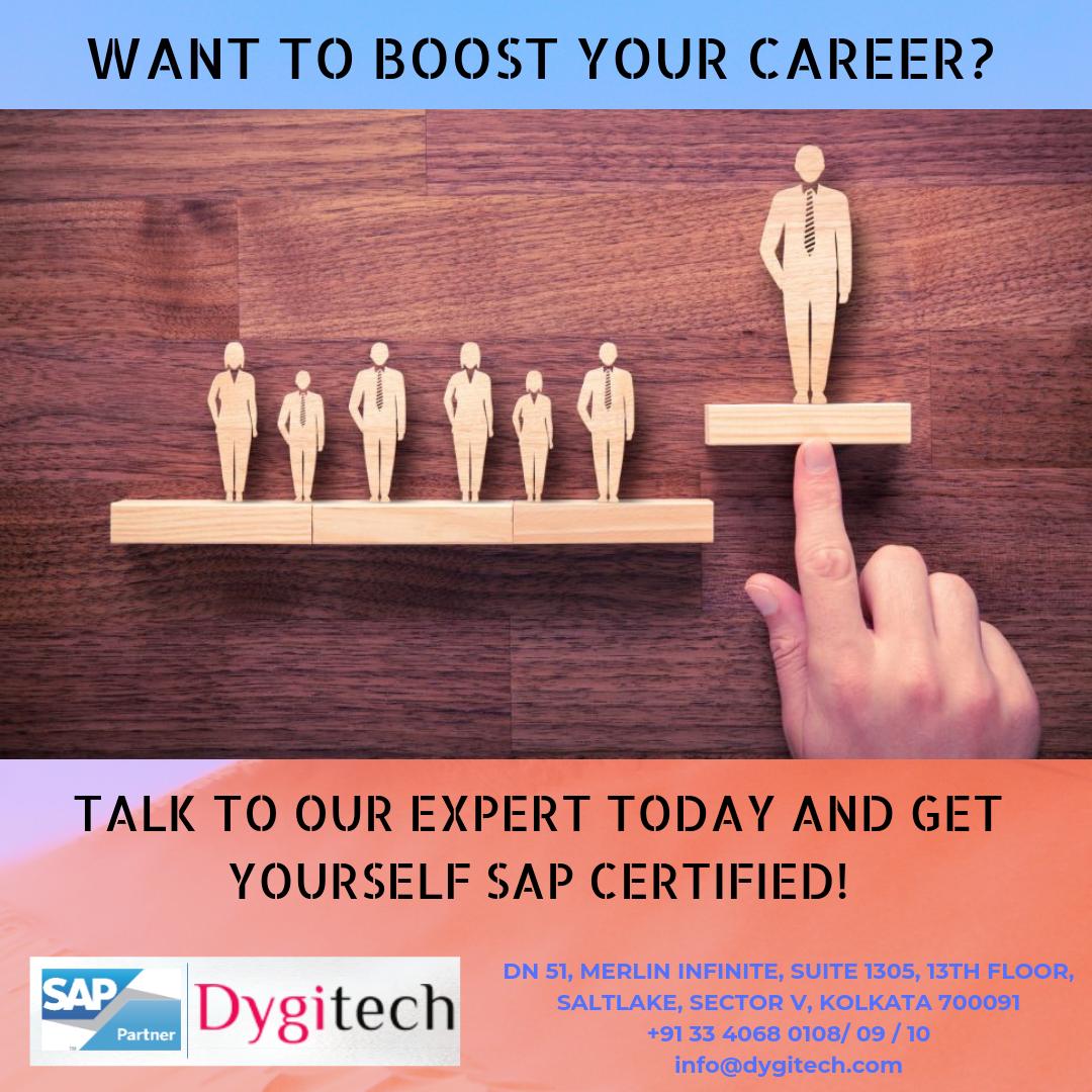 dygitech's tweet photo. Confused about how to boost your career?
Talk to our expert today
Get yourself SAP certified!
https://t.co/1QimPqgGhc
#bettercareer #betterfuture #saptraining #globalcertification https://t.co/nl7SzMkBu9