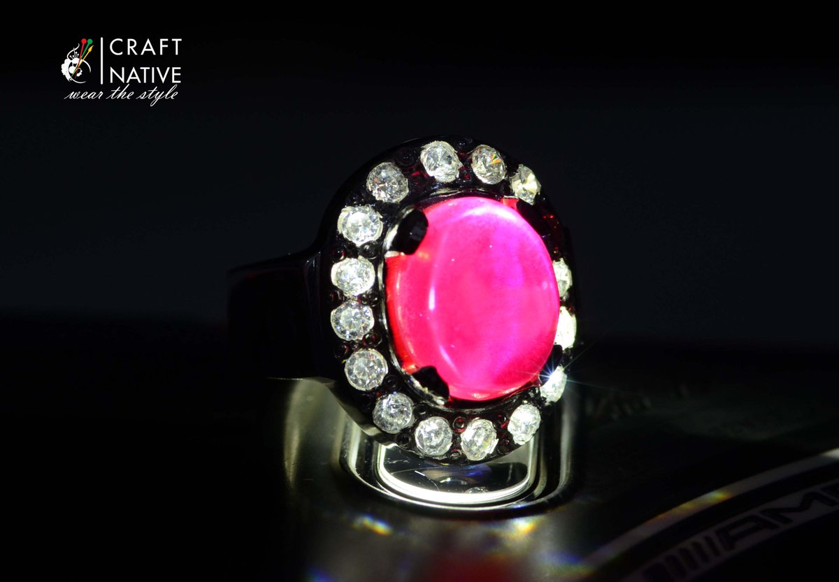 craft_native's tweet image. Elegant Design Women Ruby Star Ring Quality Yaqoot Ring Sterling Silver 925 Handmade Ring.
#Ruby #Yaqoot #Gemstones #RubyStar #Womenring #Timeless #HandmadeRing #BirthStone #ArtisanRing #Rings #SterlingSilver925 #PureHandmaded #SilverRings #GemRing #PinkRuby #Unheated #Untreated