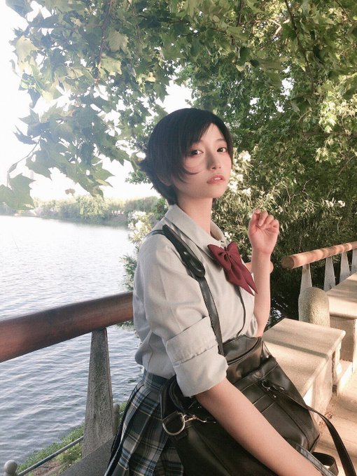 コスプレイヤー帅嘤嘤（シェンインイン）のTwitter画像34