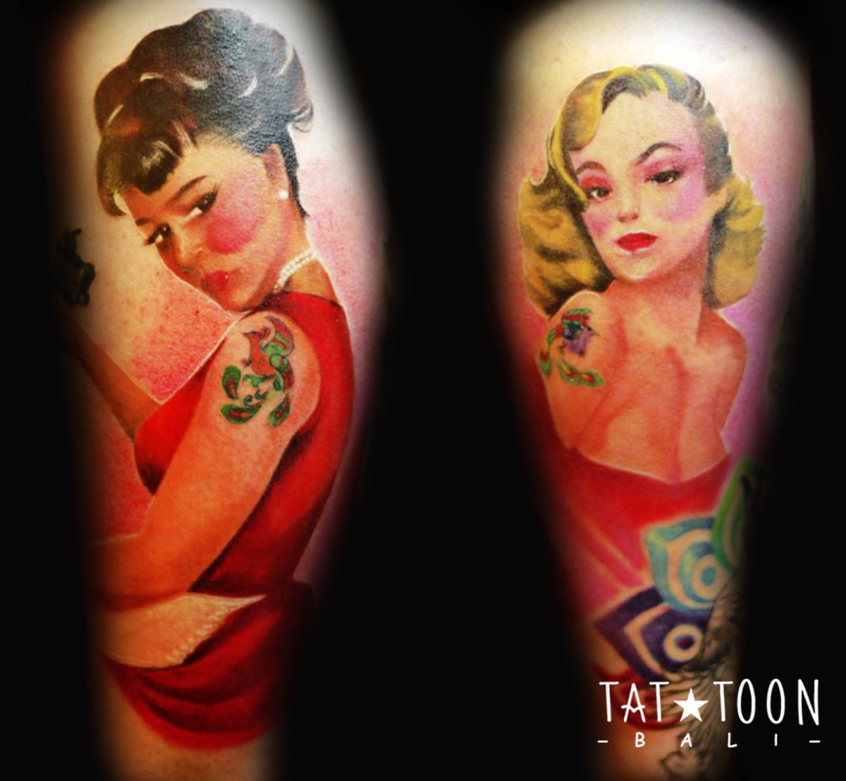 Female Tattoo Artist Bali - Tattoo